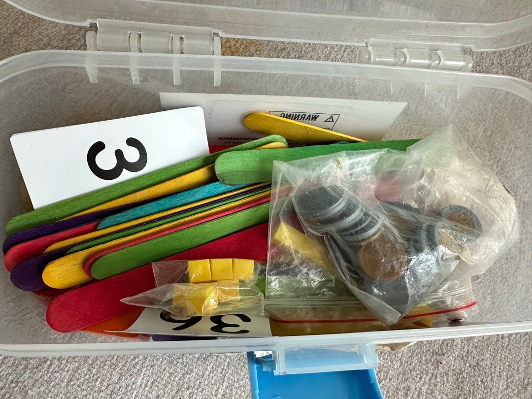 Math learning tools, Hobbies & Toys, Stationery & Craft, Other ...