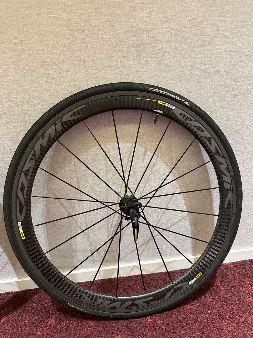 Mavic cosmic pro carbon exalith clincher wheelset cheap