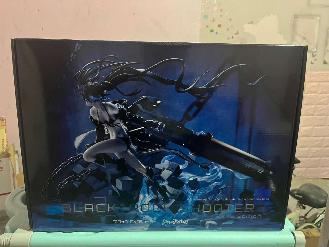 Max Factory Black Rock Shooter 1/7 HxxG Edition on Carousell
