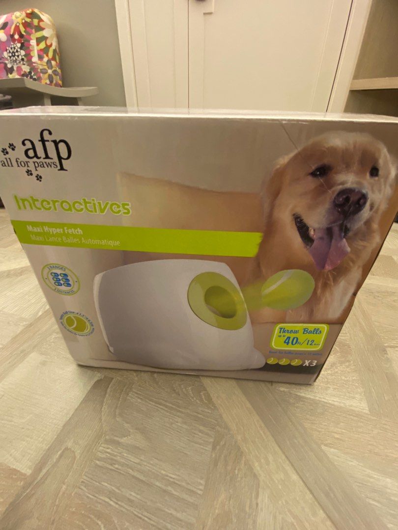 Maxi hyper fetch Dog toy Carousell