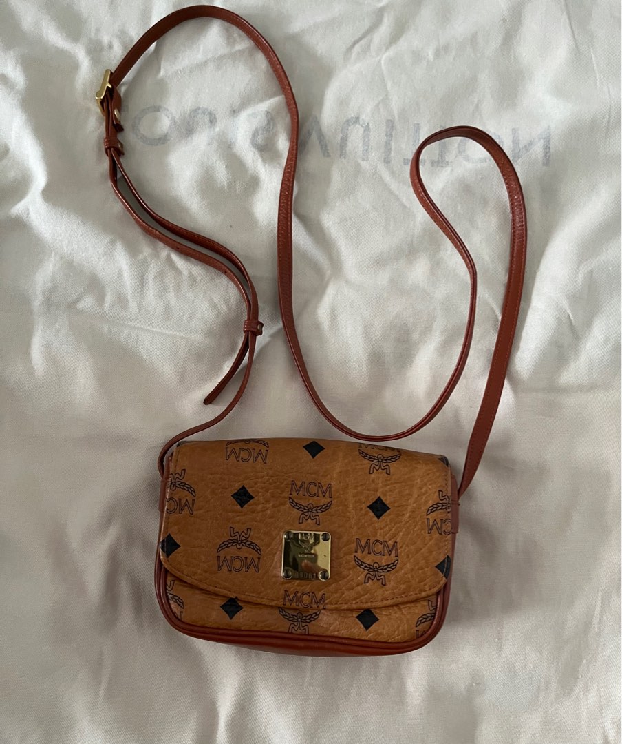 MCM Sling Bag Women s Fashion Bags Wallets Cross body Bags on