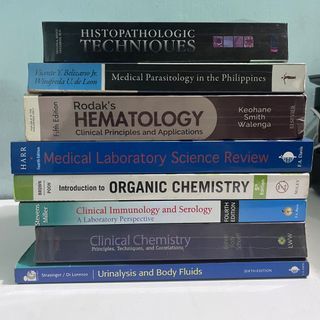Medical Technology books (medtech)