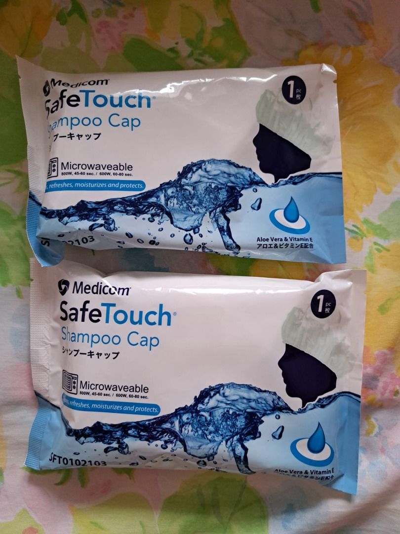 Safetouch shampoo store cap