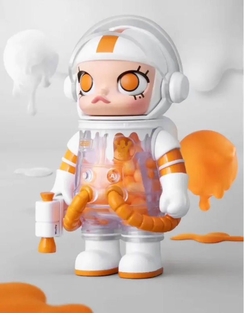 シークレット　POPMART 100％ SPACE MOLLY MELTING SPACE MOLLY MEGA 100% Series 2-B secret MELTING(1/108) – TOYSEZ