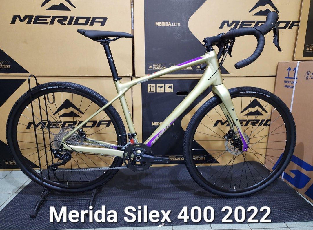 Gravel merida silex 400 on sale