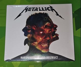 Metallica - Hardwired to self-destruct - sealed and new