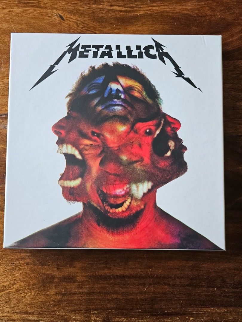 Metallica - Hardwiredto self destruct (Deluxe 3 CD Set) New