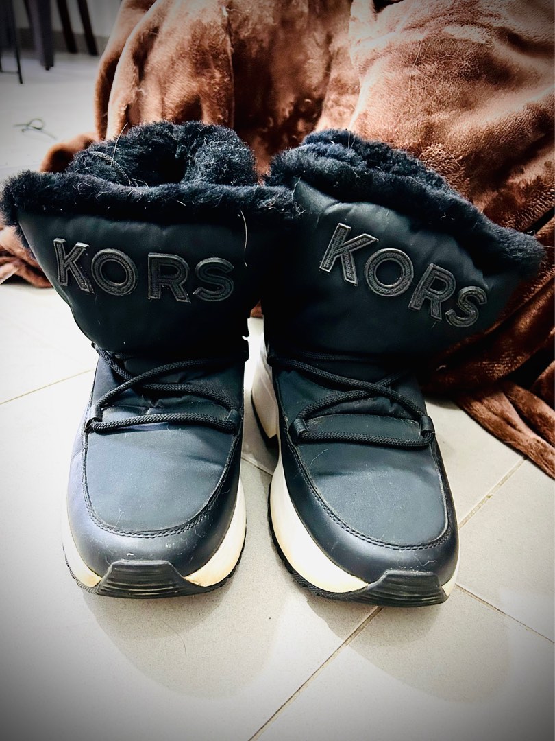 Michael kors sales sneaker bootie