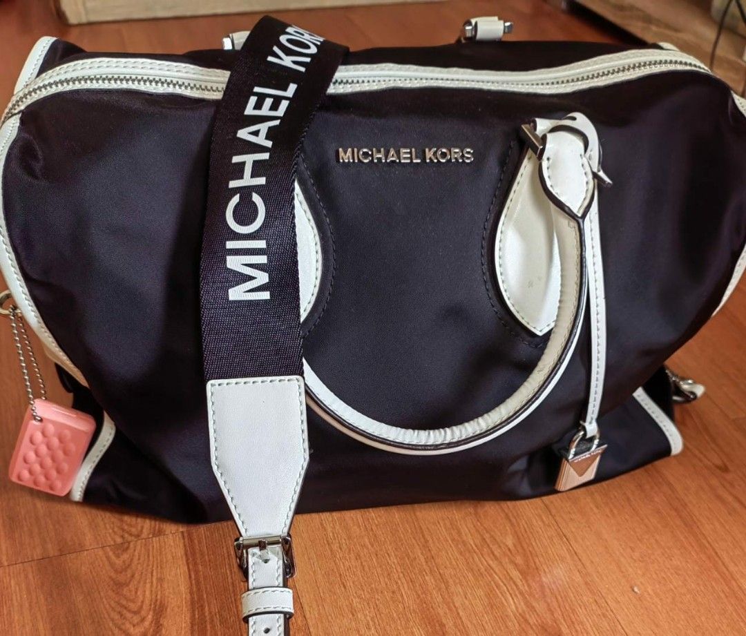 Michael kors sales connie duffle bag