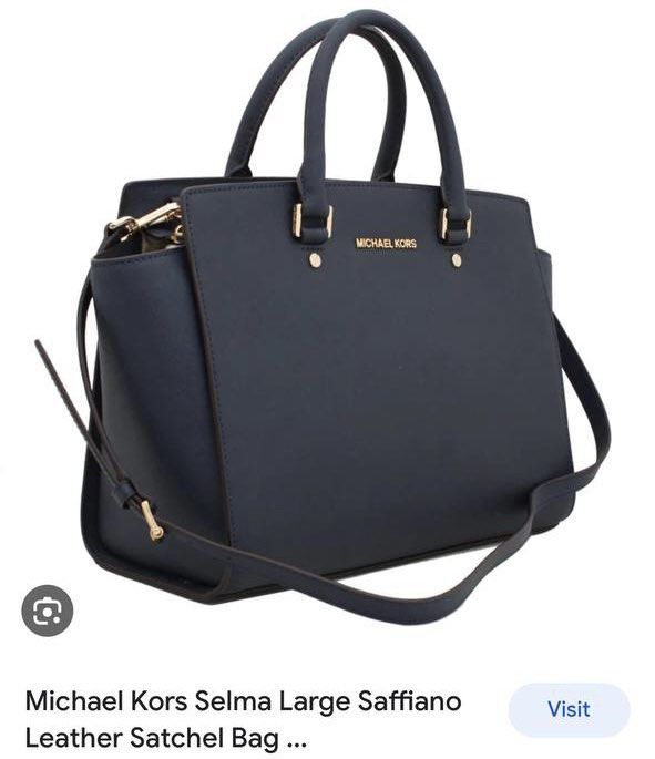Michael kors selma bag large store