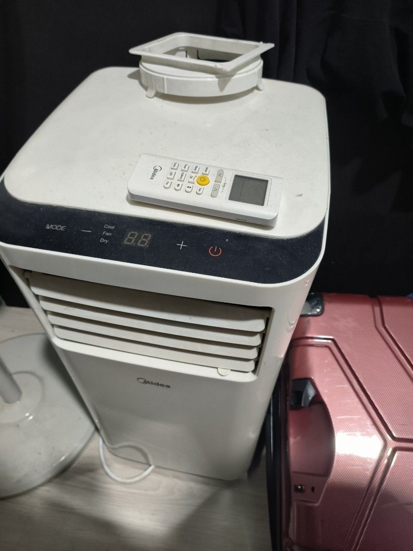 Midea portable air conditioner, TV & Home Appliances, Air Conditioners