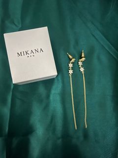 Mikana Gold Plated Earrings