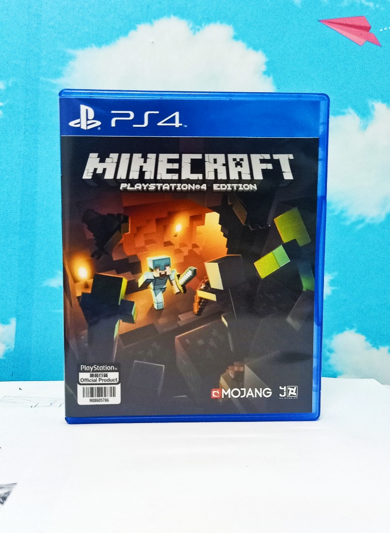 Sony PS4 Minecraft Bedrock Ed. (PS4)