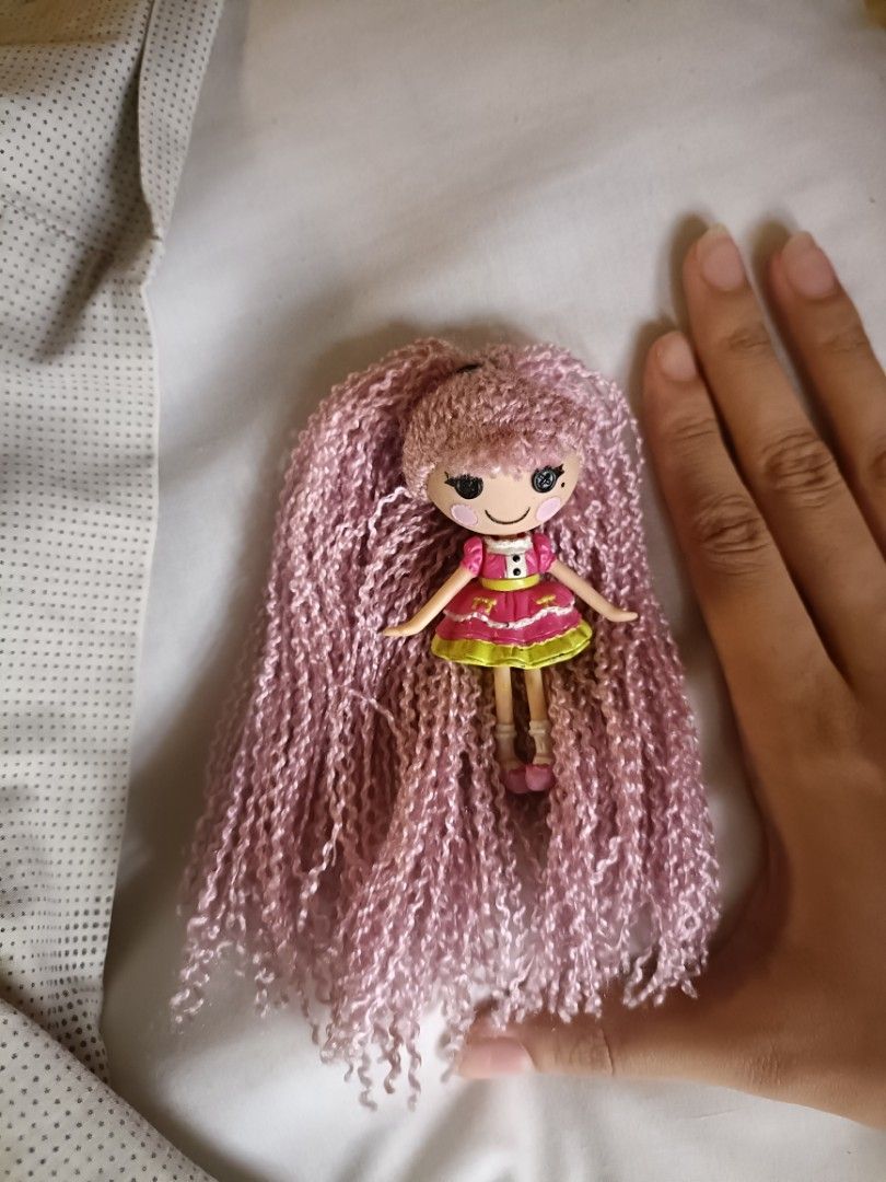 Mini Lalaloopsy Loopy Hair Doll Jewel Sparkles Hobbies Toys