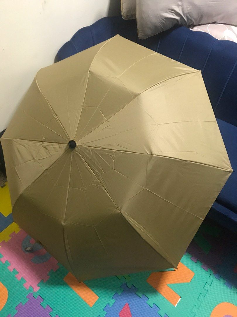 Minimalist 2 Folds Umbrella (can fit up to 3 person), Hobbies & Toys