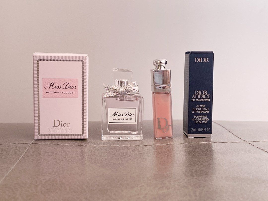 Miss Dior Blooming Bouquet 5ml + Dior Addict Lip Maximizer 2ml