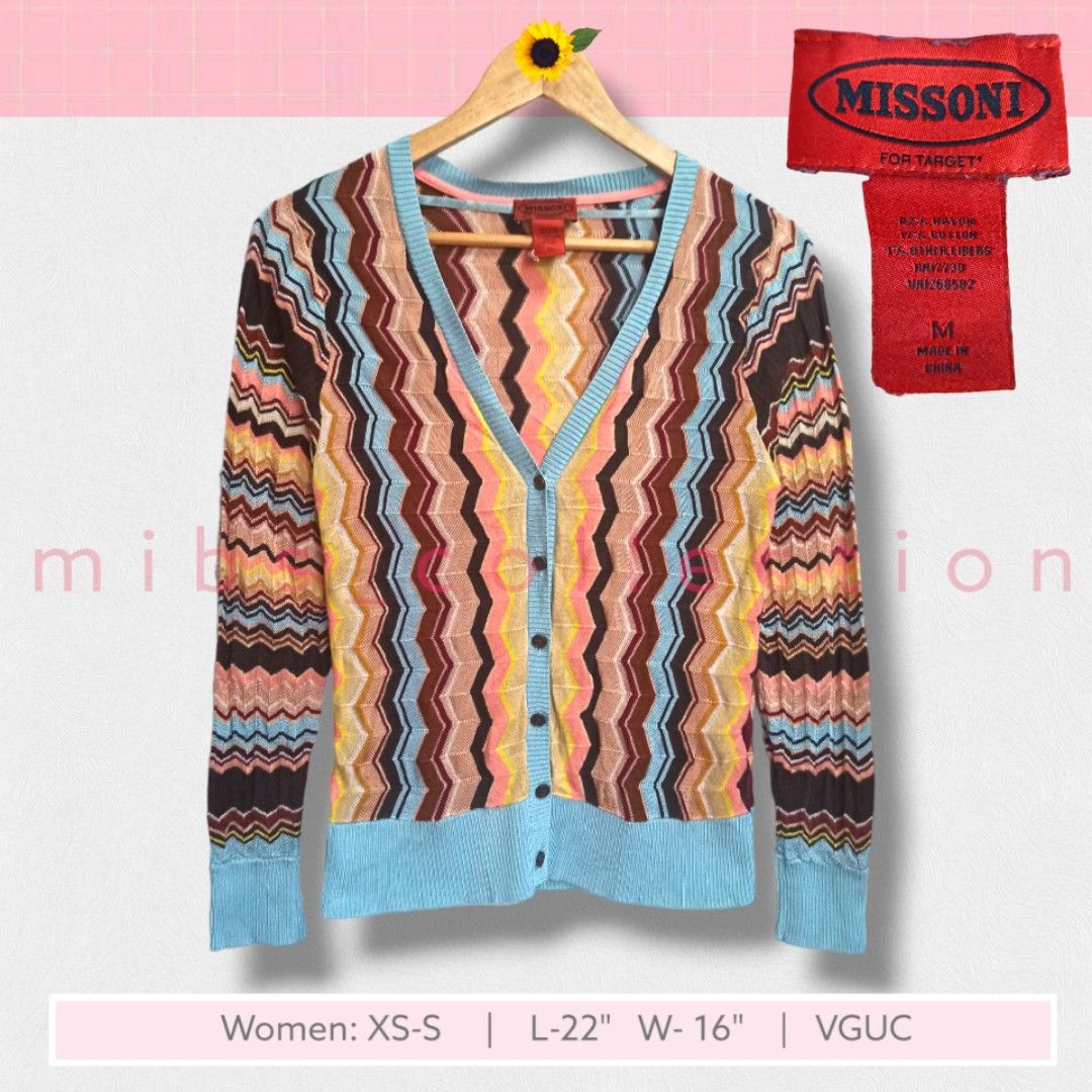 Missoni for target cardigan cheap