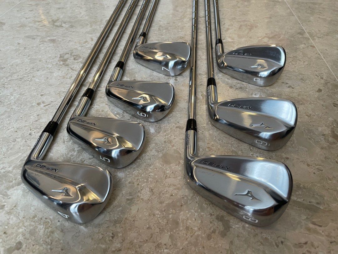 Mizuno MP 20 HMB irons Full set 4 p