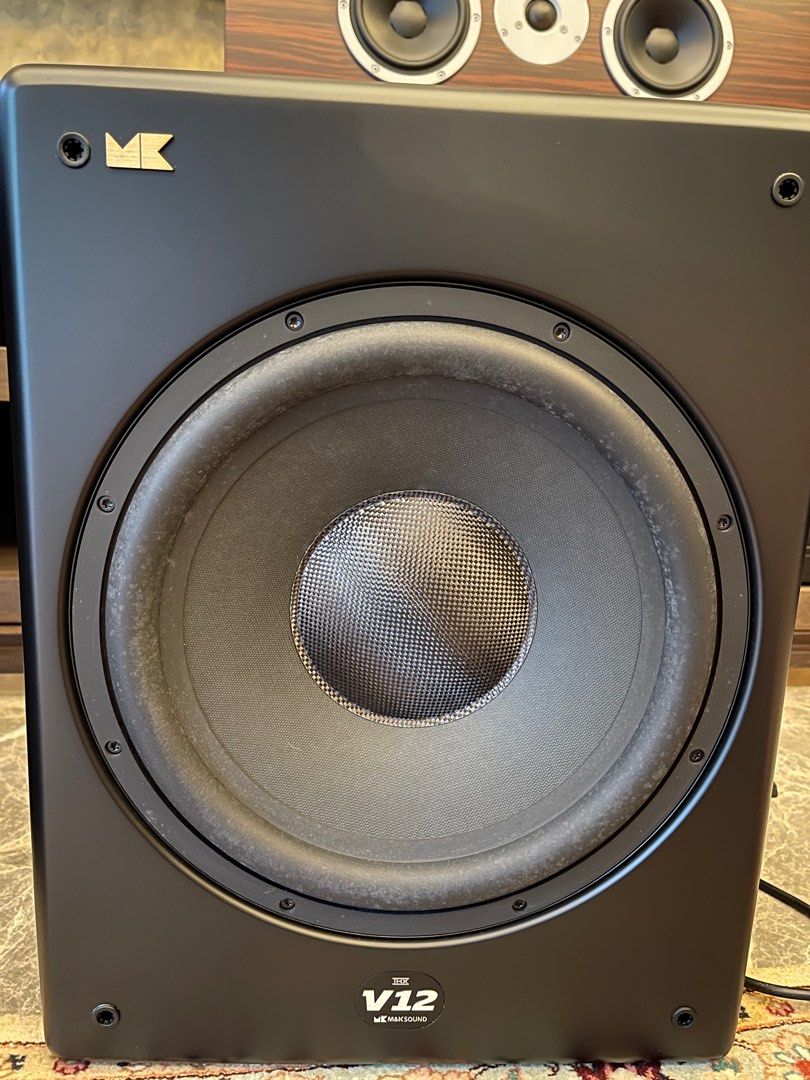 MK Sound v12 Subwoofer (M&K), Audio, Soundbars, Speakers & Amplifiers ...