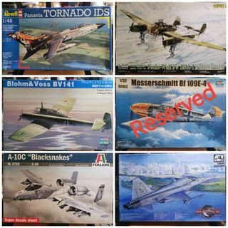 Model kits for sell (not Tamiya), Hobbies & Toys, Toys & Games on Carousell