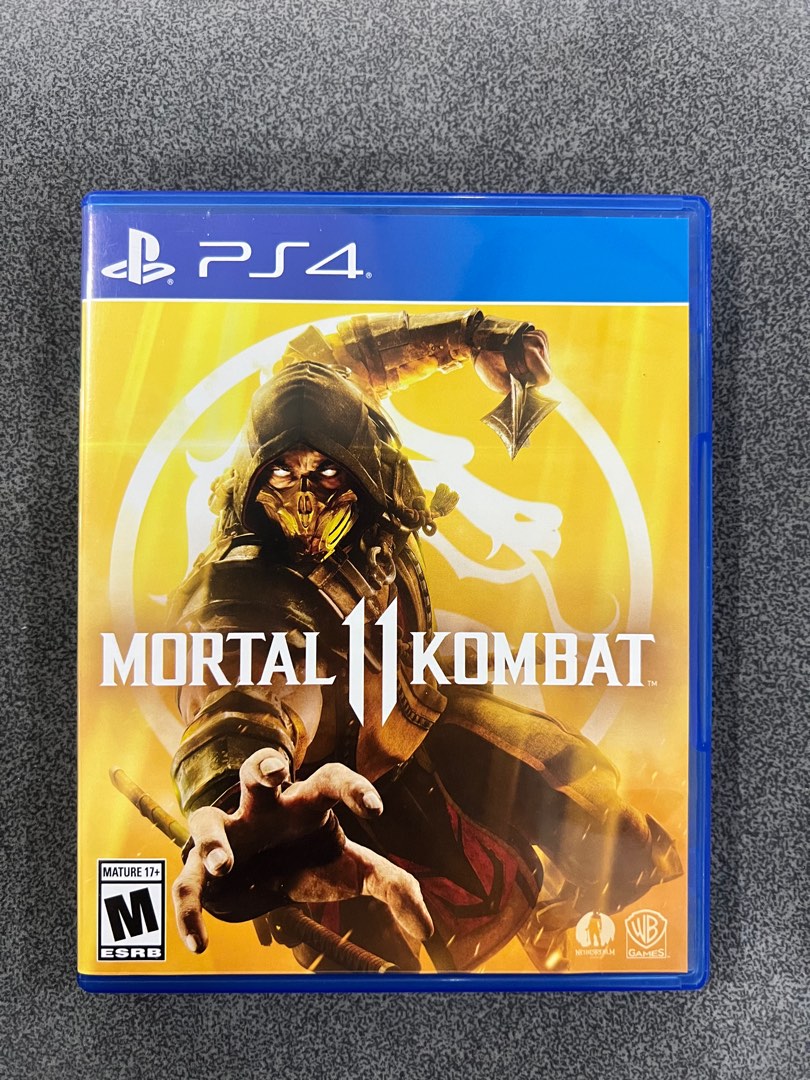 Cheap mortal top kombat 11 ps4