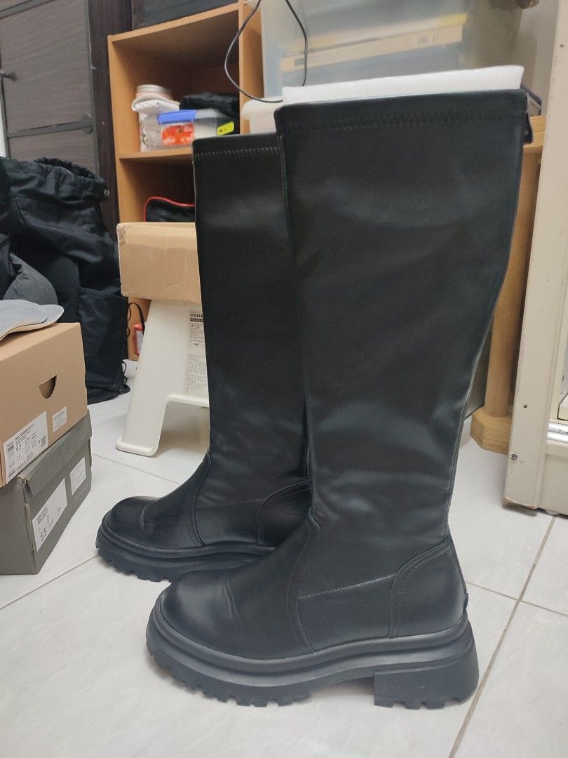 Most comfortable knee high boots