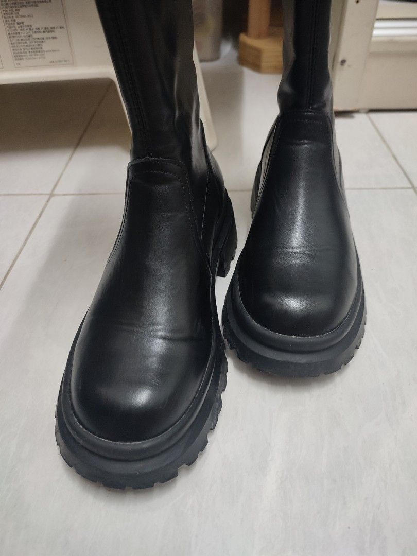 Most comfortable knee high boots