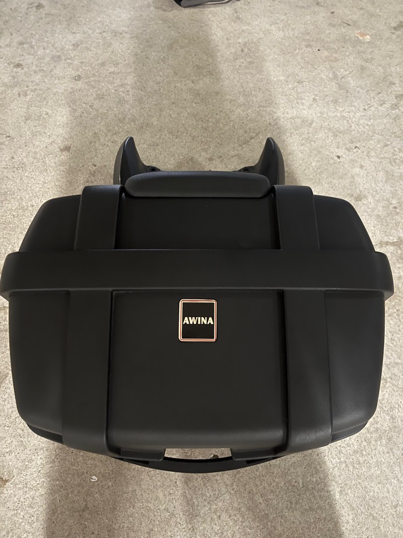 Motorcycle Box & Rack, Motorcycles, Motorcycle Accessories on Carousell