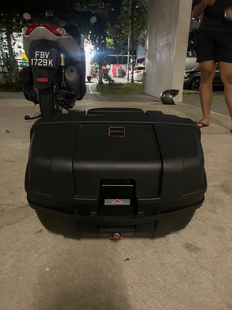 Motorcycle Box & Rack, Motorcycles, Motorcycle Accessories on Carousell