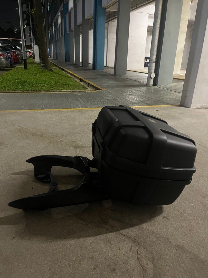 Motorcycle Box & Rack, Motorcycles, Motorcycle Accessories on Carousell