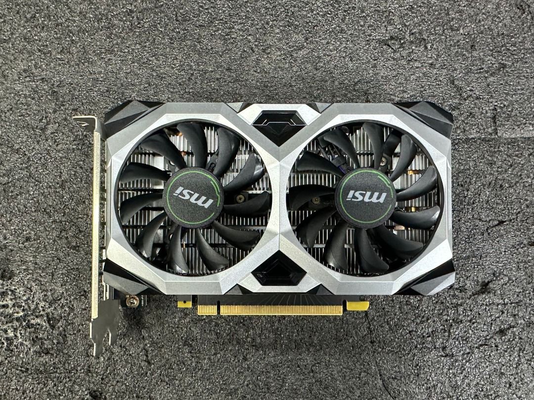 Msi geforce deals gtx 1650s