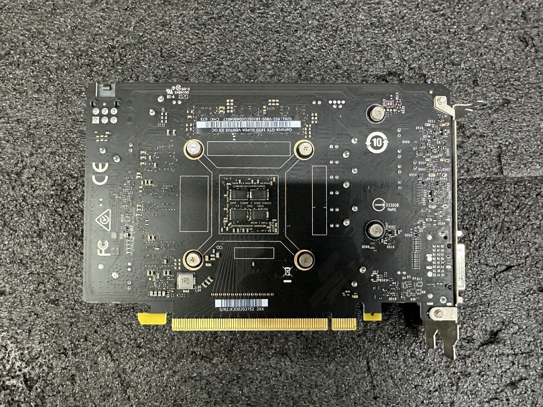 MSI GTX1650 SUPER 4GB VENTUS XS OC Display Card NVIDIA