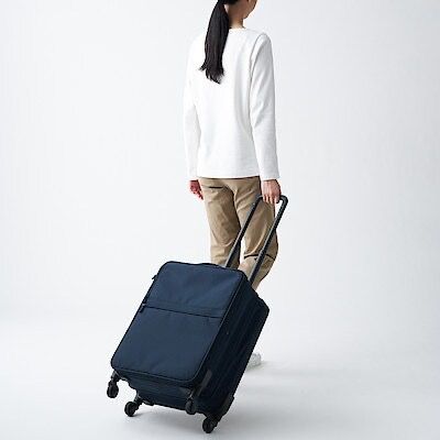 Muji collapsible clearance suitcase