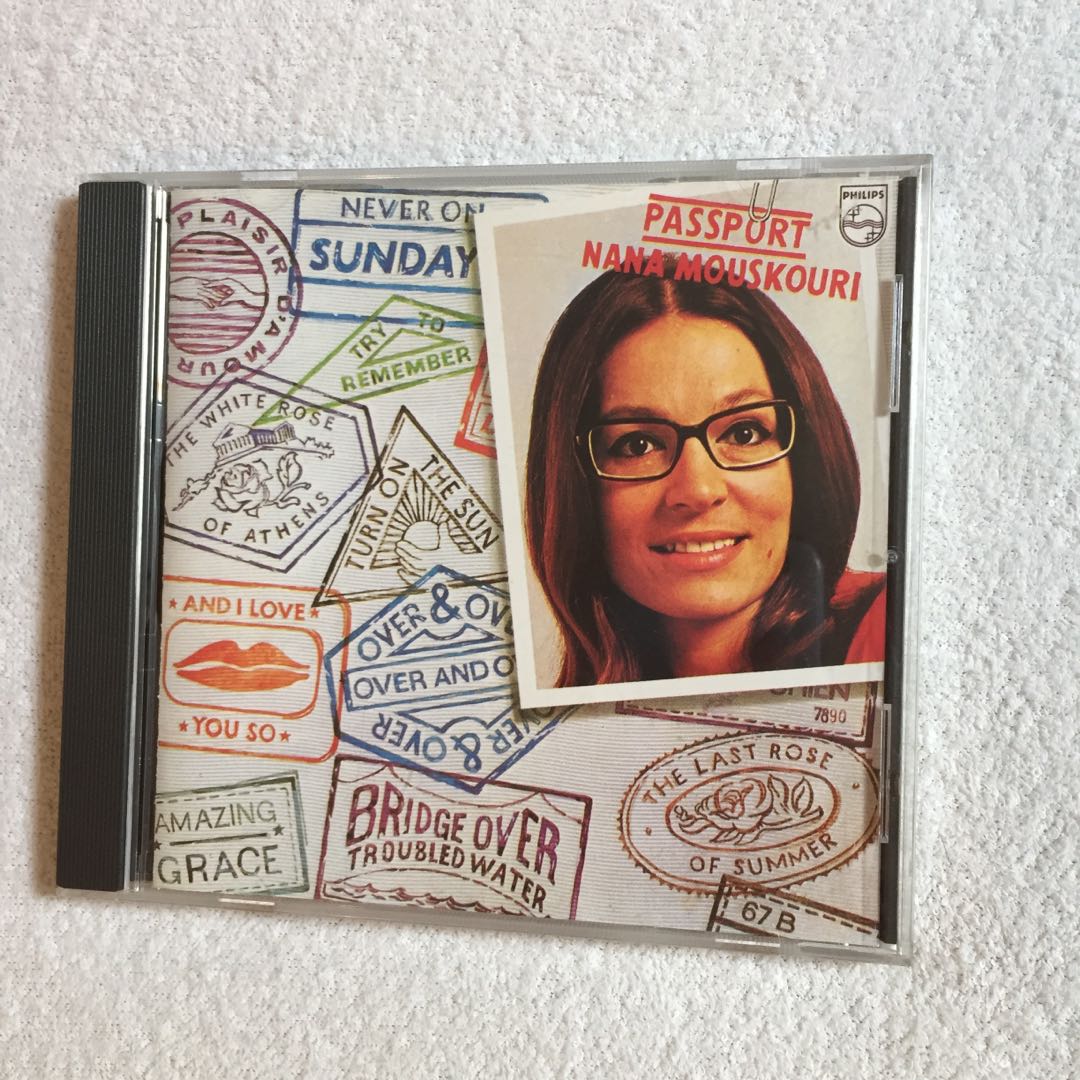 Nana Mouskouri Passport Germany Cd Cd Dvd Carousell