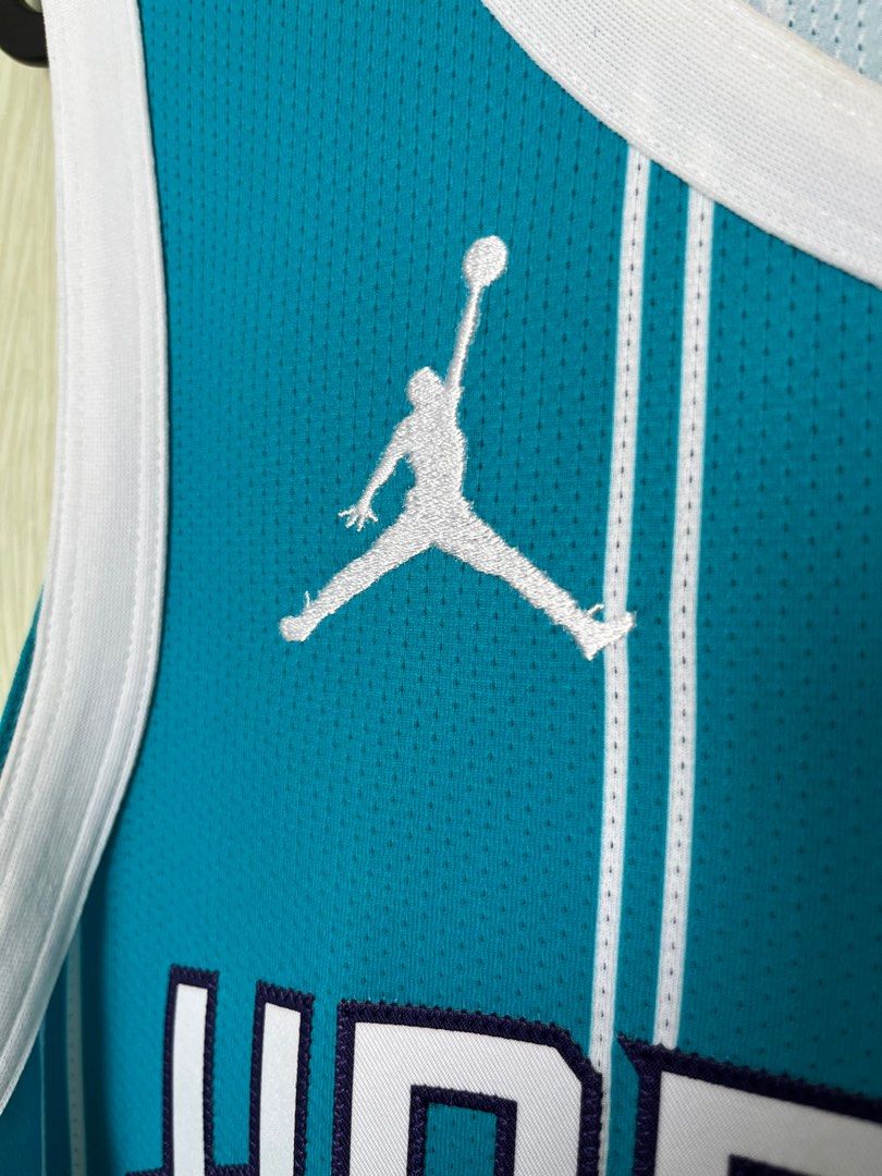 Air Jordan Lamelo Ball Hornets Icon Edition 2022 Swingman NBA