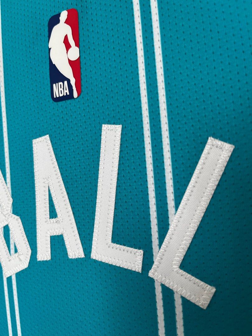 LaMelo Ball Charlotte Hornets 2023 Icon Edition NBA Swingman