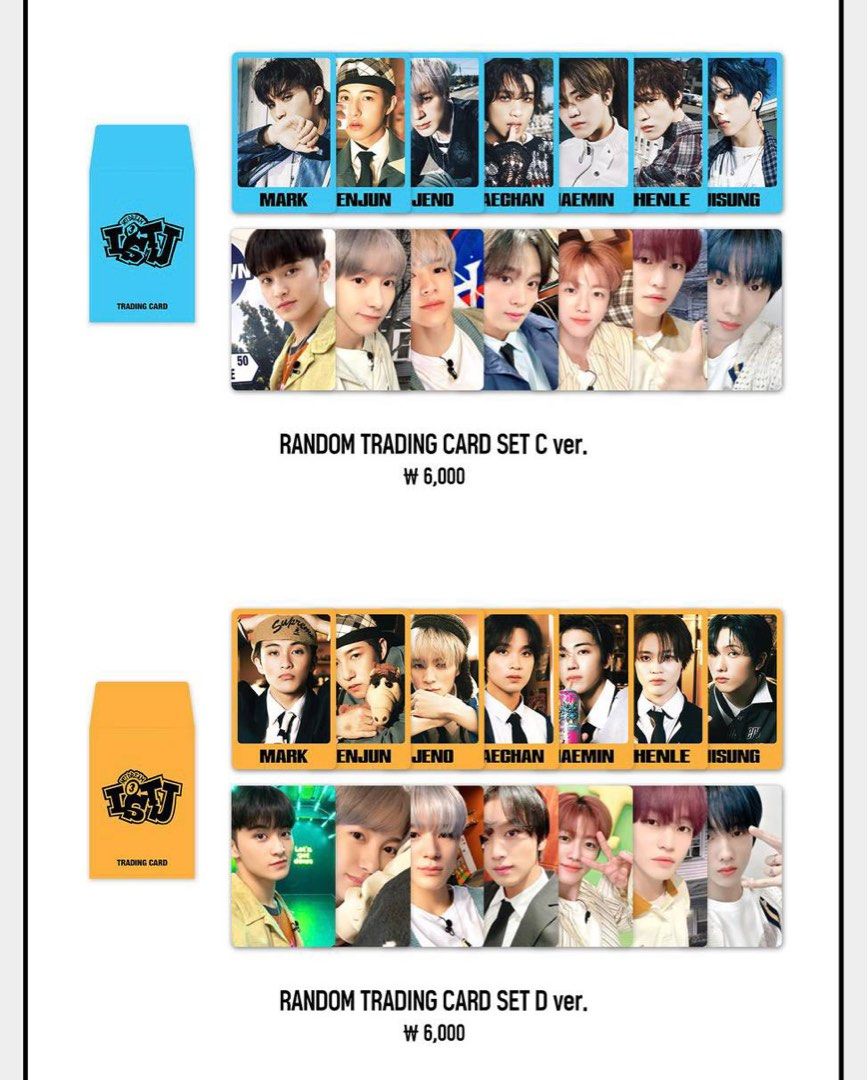 NCT DREAM マーク popup スペシャルトレカ - メルカリ