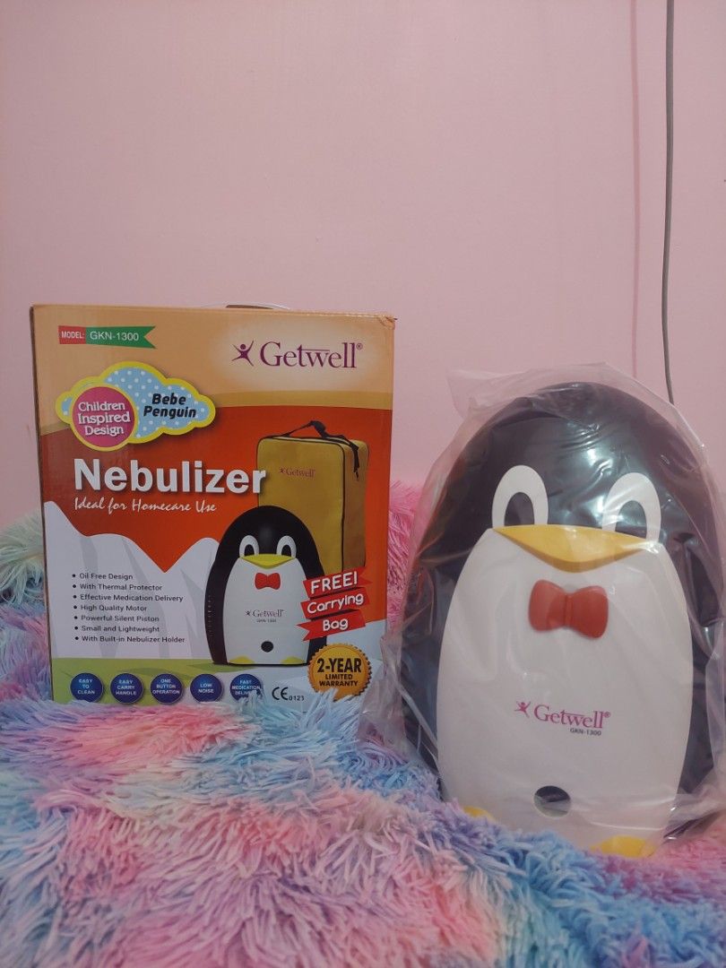Nebulizer for Kids (Category: Baby Monitors) located in Iloilo. Submitted by mum2023 (Listing ID 1248487914, Image 2). Description: Decluttering my lo's Nebulizer. Complete Set New never been use since she has 2 nebulizer. Bought 2500 in pharmacy. Selling 1500 nlang. No haggling Pls. for sure buyer only.