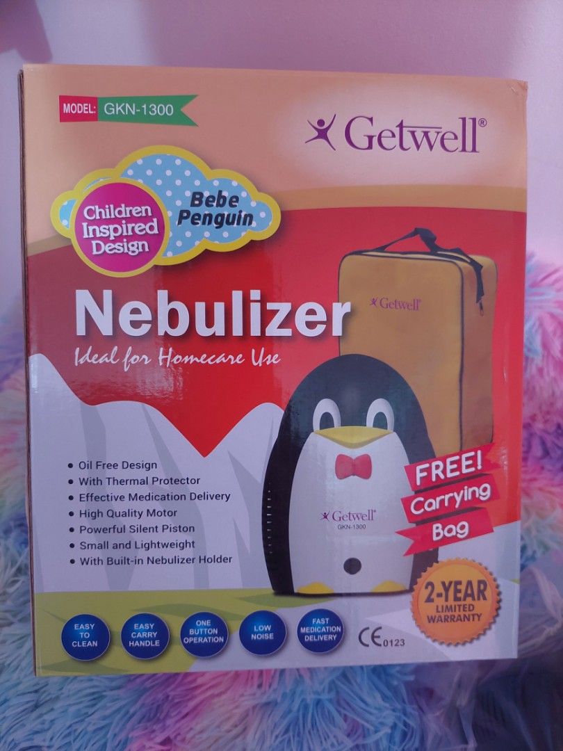 Nebulizer for Kids (Category: Baby Monitors) located in Iloilo. Submitted by mum2023 (Listing ID 1248487914, Image 1). Description: Decluttering my lo's Nebulizer. Complete Set New never been use since she has 2 nebulizer. Bought 2500 in pharmacy. Selling 1500 nlang. No haggling Pls. for sure buyer only.