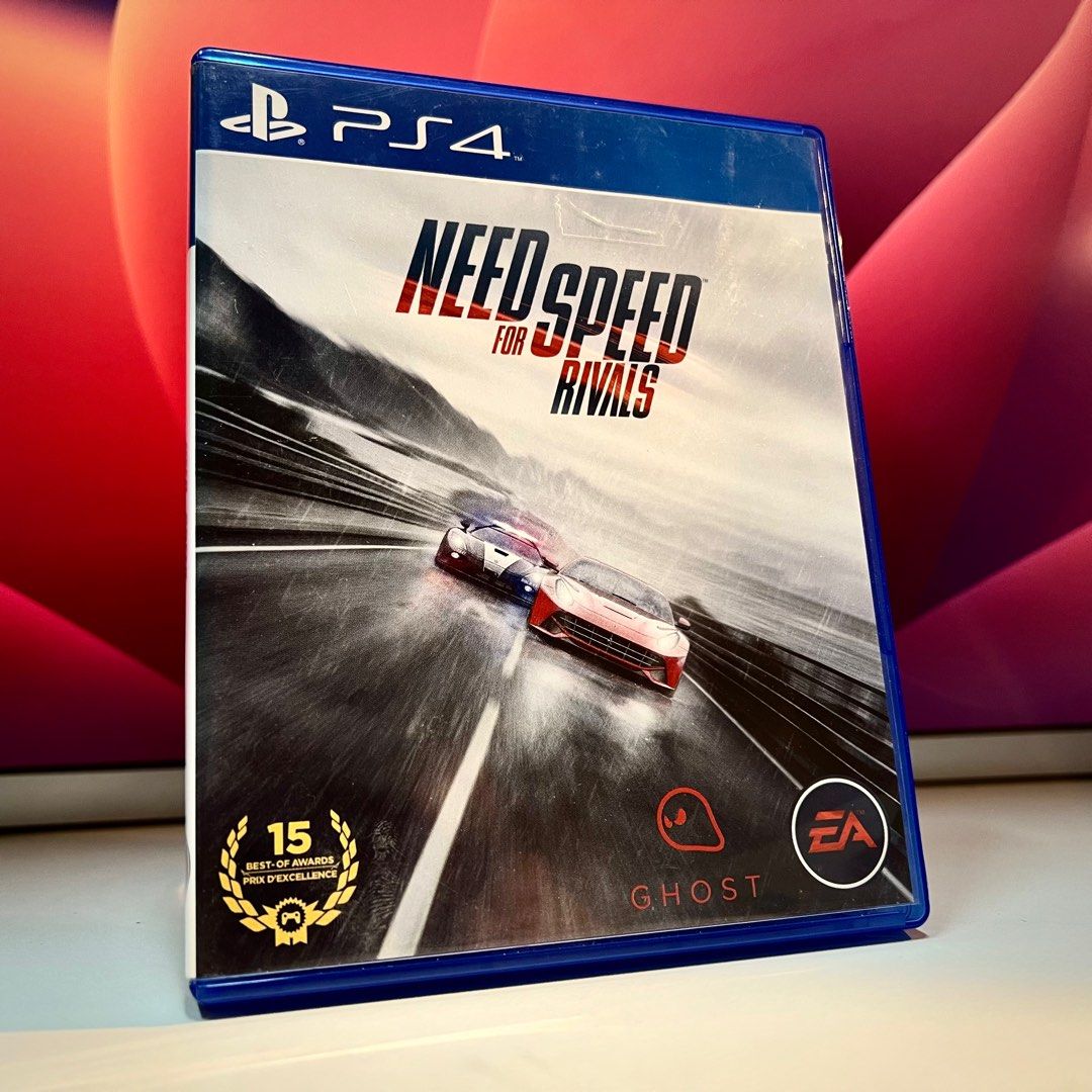 Need for Speed Rivals - PS4 and PS5, Video Gaming, Video Games, PlayStation  on Carousell
