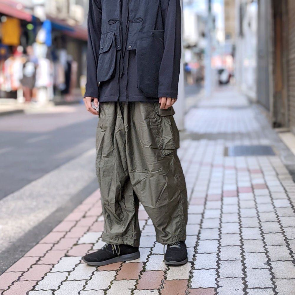Needles H.D. Pant - BDU XS 日本製寬鬆版型, 他的時尚, 褲子, 長褲在