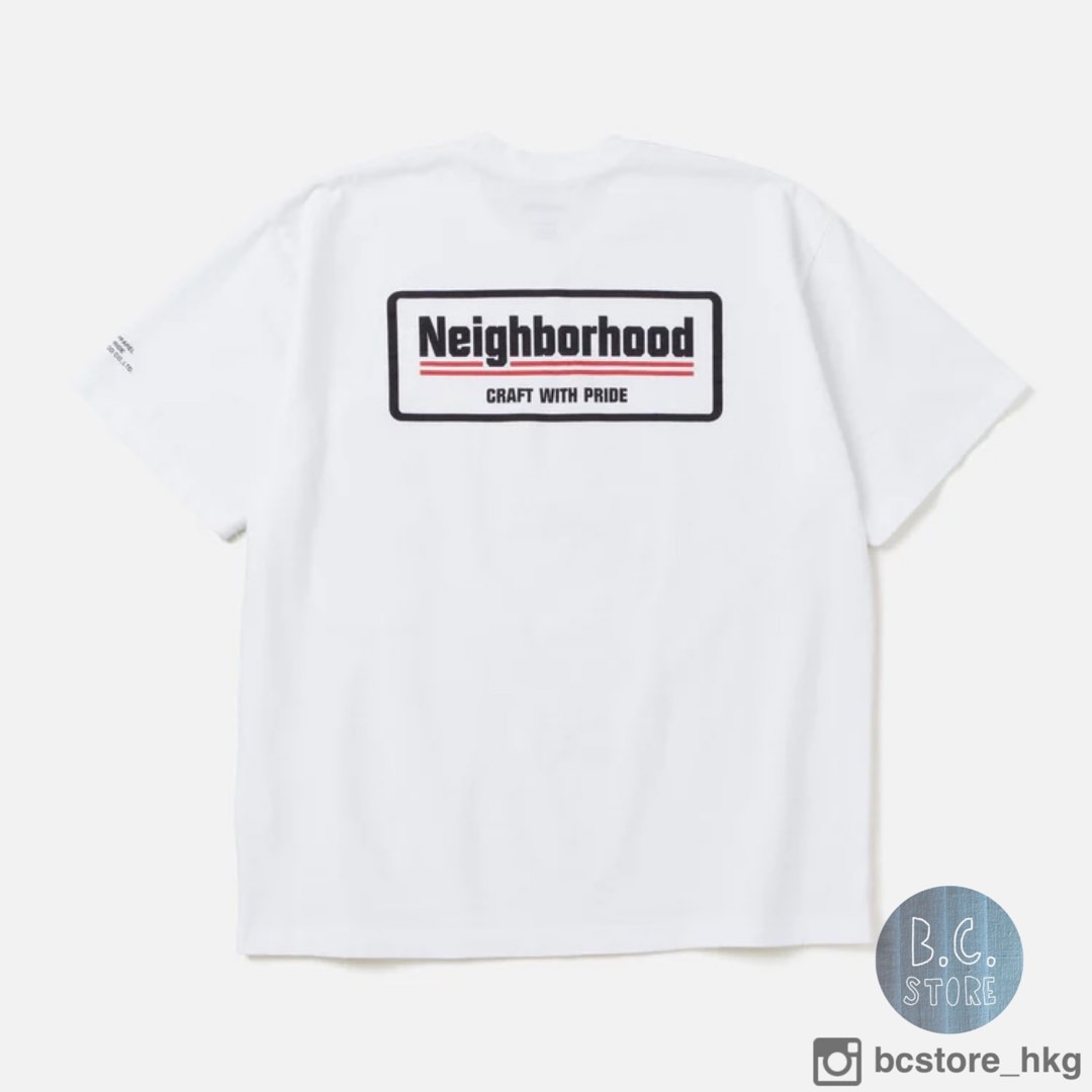 NEIGHBORHOOD NH 231 SPOT . TEE SS-4 23SS, 男裝, 上身及套裝