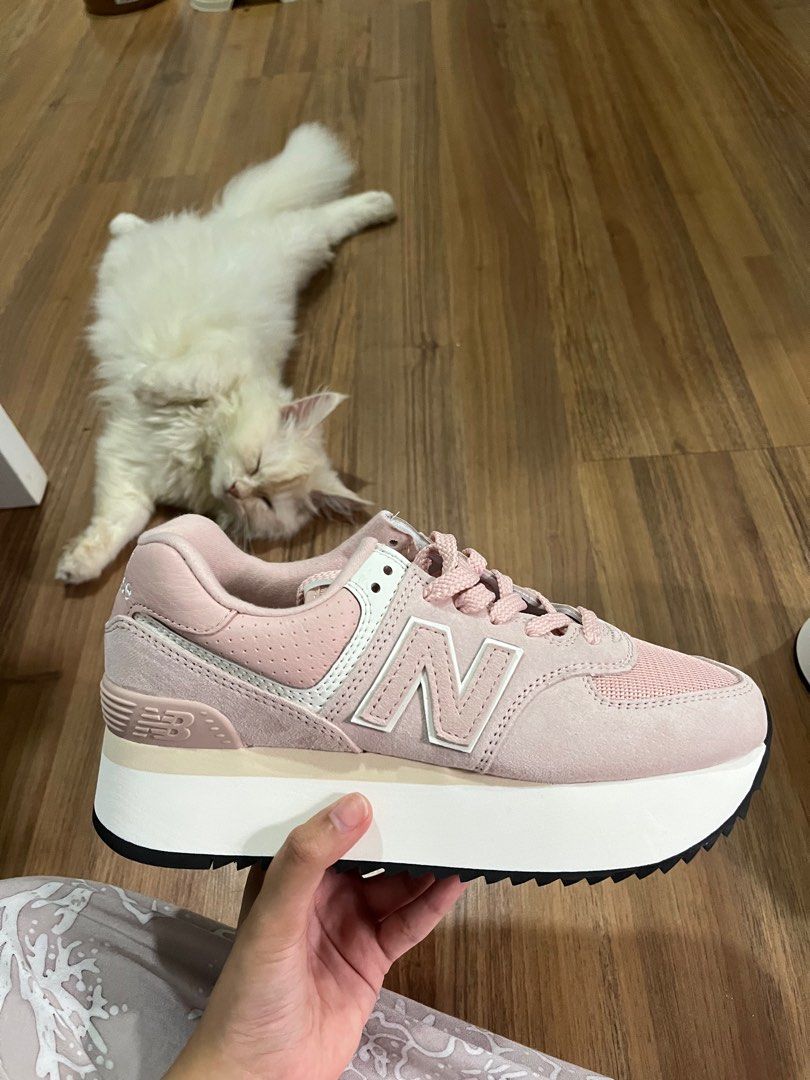 New balance shop 574 oyster pink