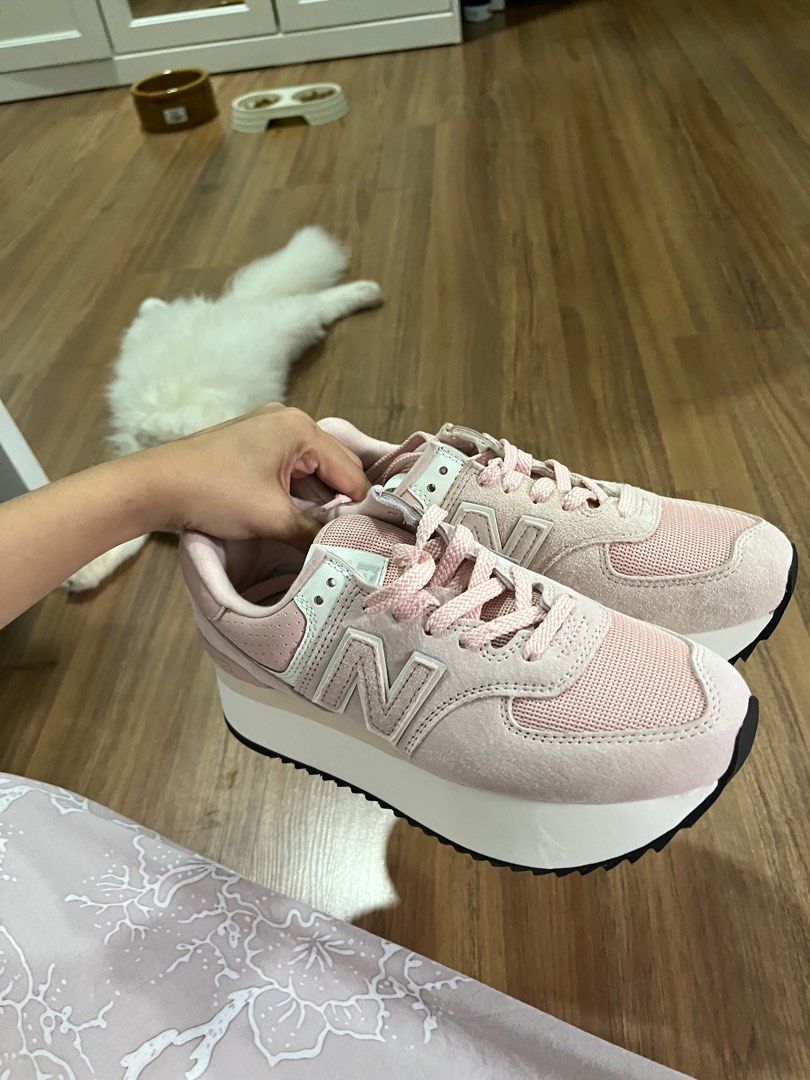 New balance 574 rosa store