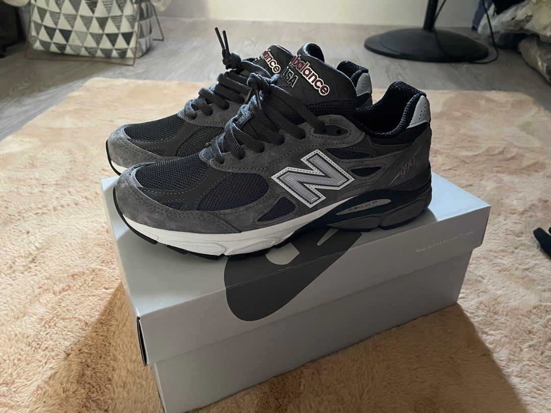 new balance 990v3 united arrows, 他的時尚, 鞋, 運動鞋在旋轉拍賣