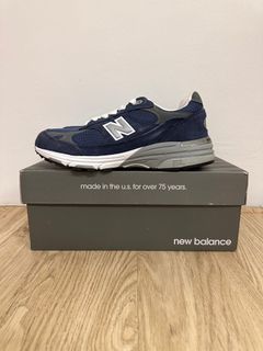 Brand New] New Balance 990V5 Navy Light Grey, Men's Fashion, Footwear,  Sneakers on Carousell