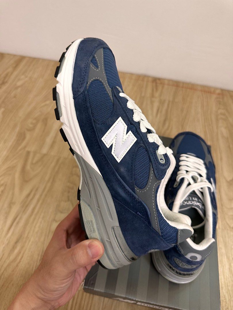 New Balance MR993VI Men s Fashion Footwear Sneakers on Carousell