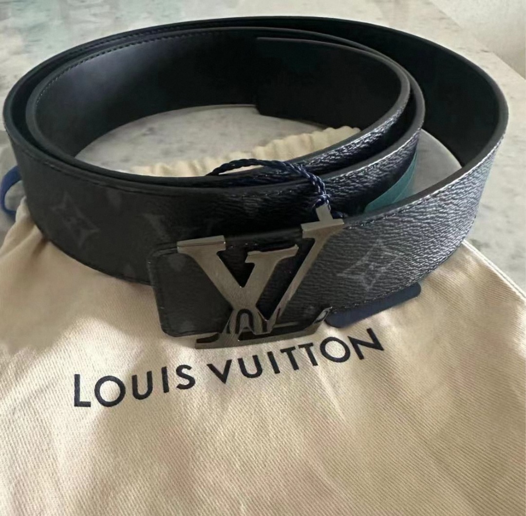 Supreme louis vuitton belt black outlet