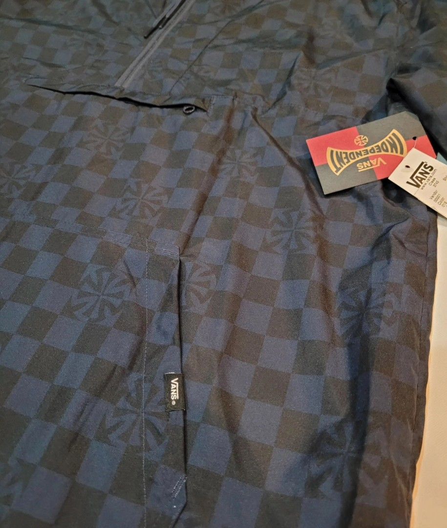 Vans x independent 2025 checkerboard anorak