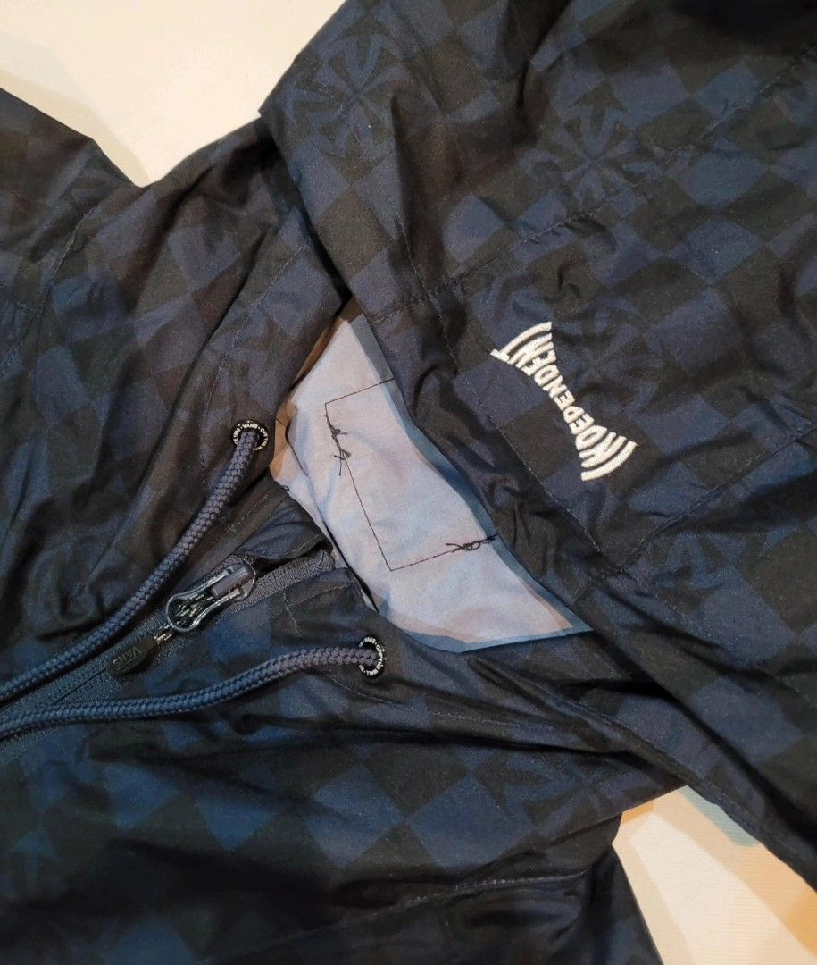 NEW WITH TAG VANS X INDEPENDENT ANORAK WINDBREAKER PULLOVER SIZE L
